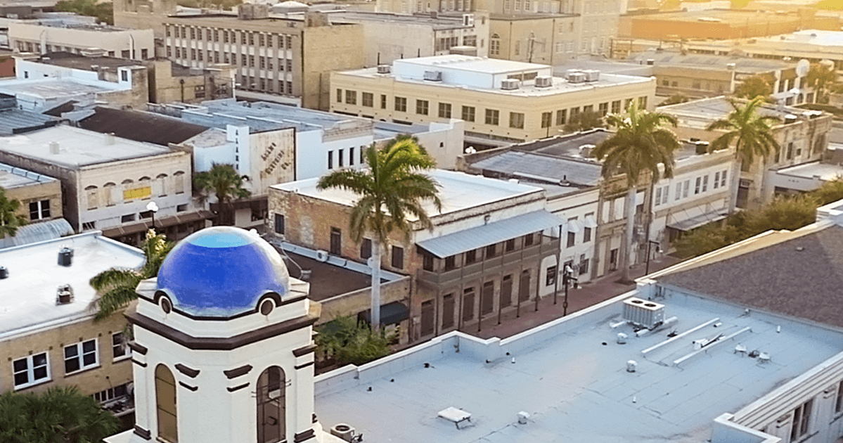 Downtown Brownsville, Texas — Cameron County
